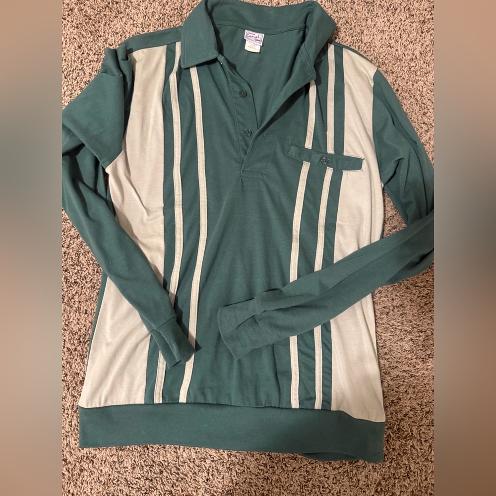 Vintage Haband Casual Joe long sleeve shirt